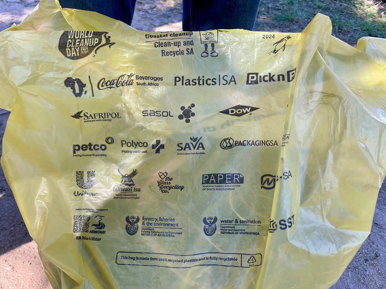 World Cleanup Day 2024 environmental initiative